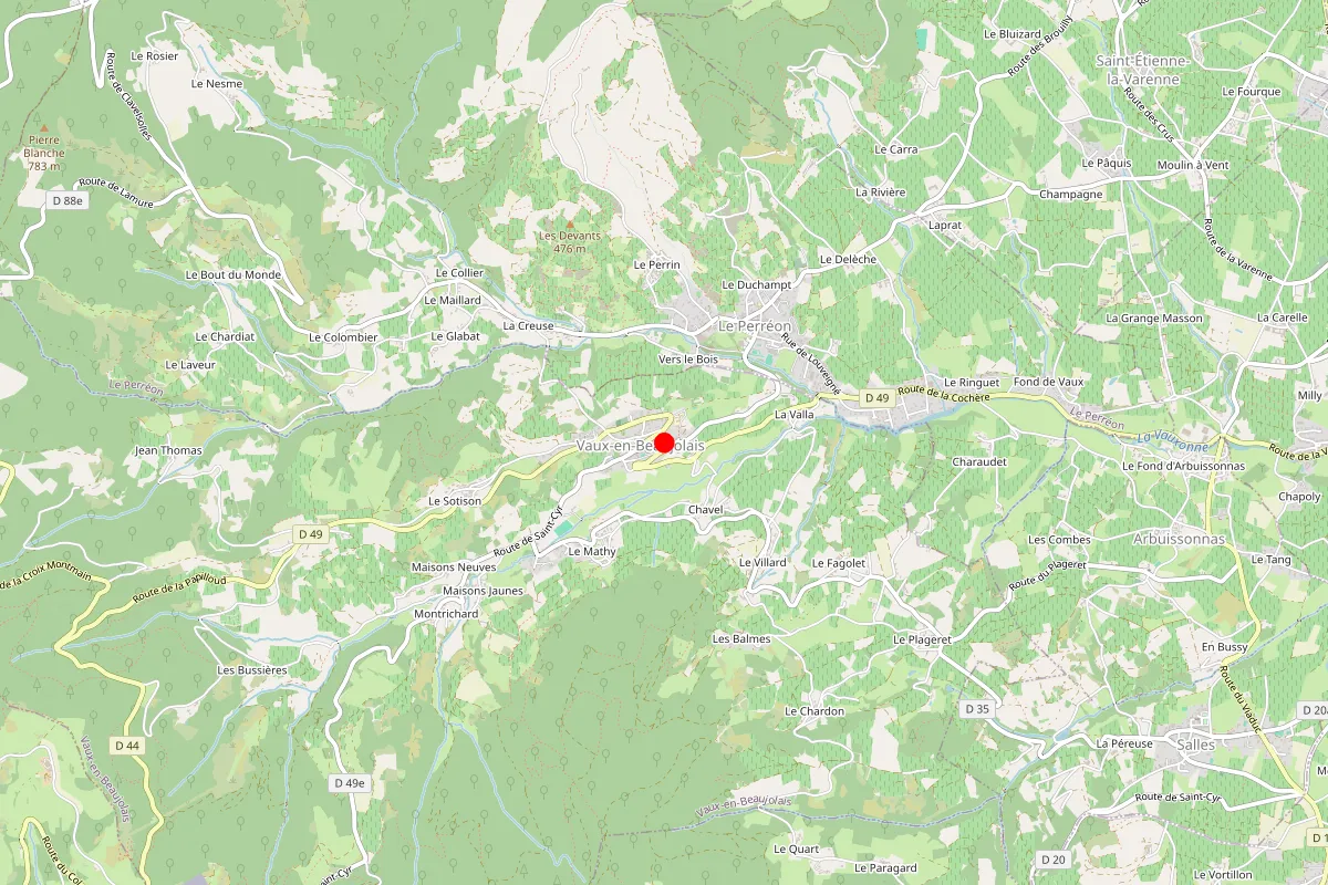 Remplacement de serrure à Vaux En Beaujolais