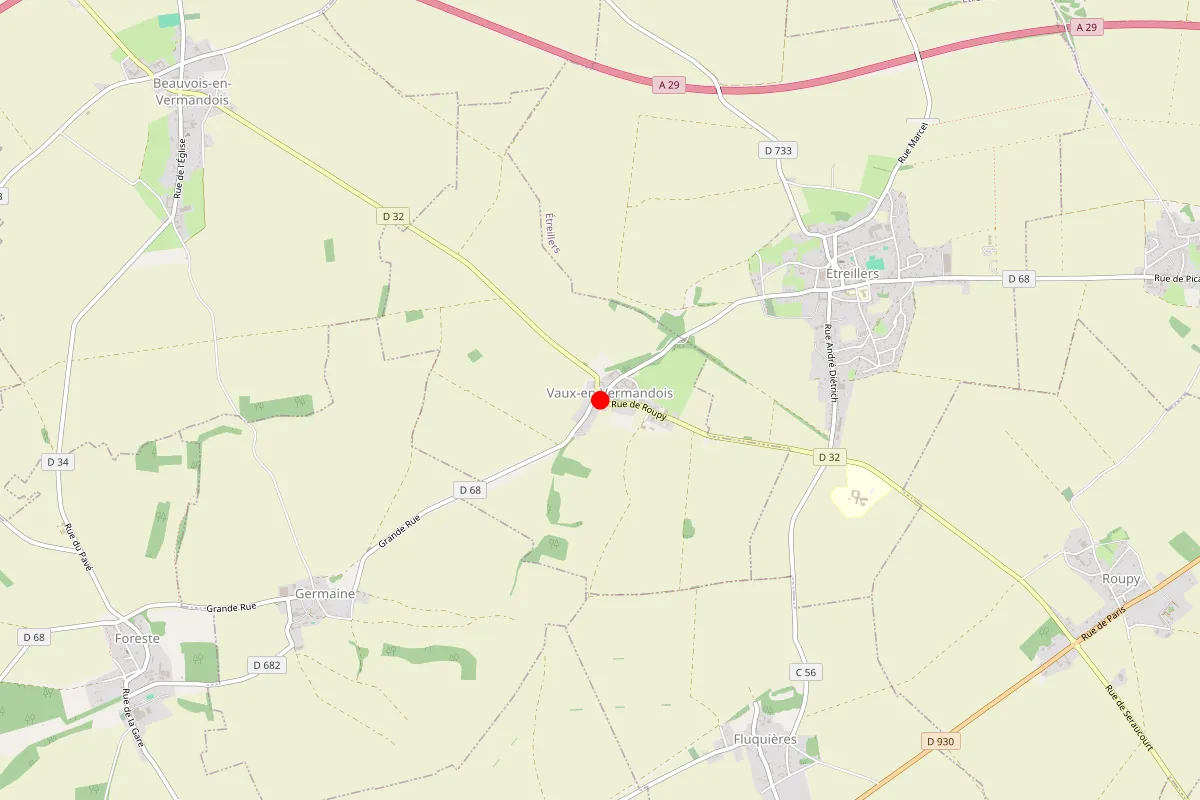 Remplacement de serrure à Vaux En Vermandois