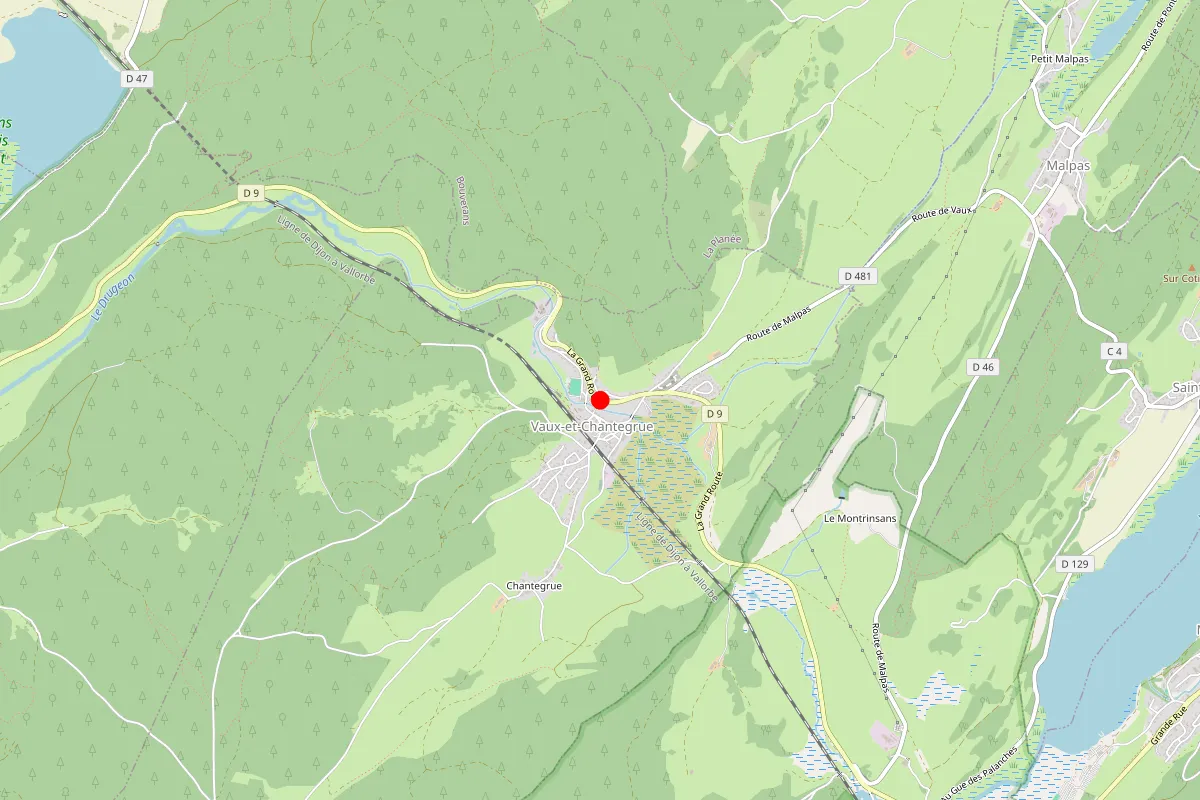 Remplacement de serrure à Vaux Et Chantegrue