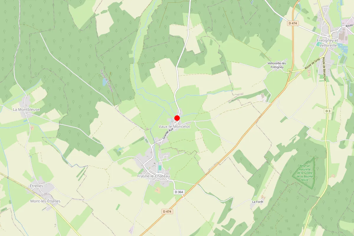 Remplacement de serrure à Vaux Le Moncelot