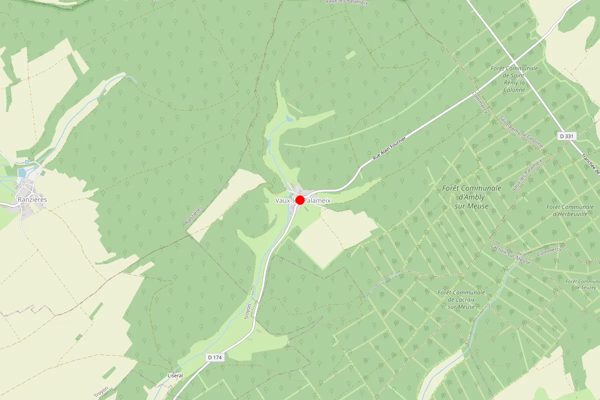 Remplacement de serrure à Vaux Les Palameix