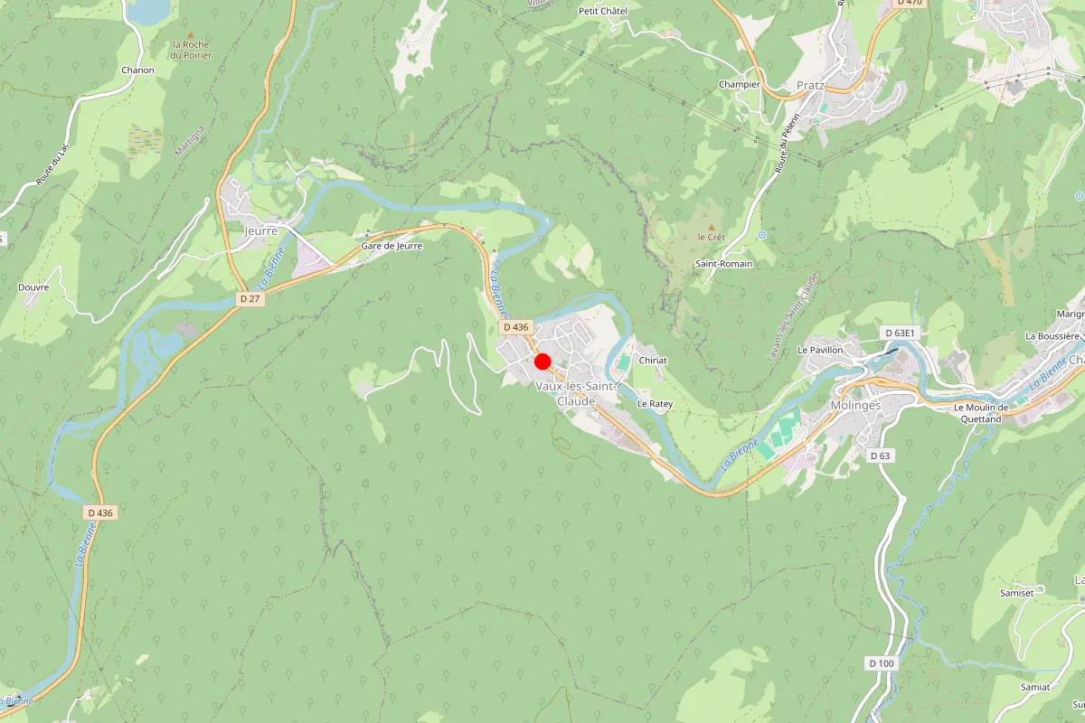 Remplacement de serrure à Vaux Les Saint Claude