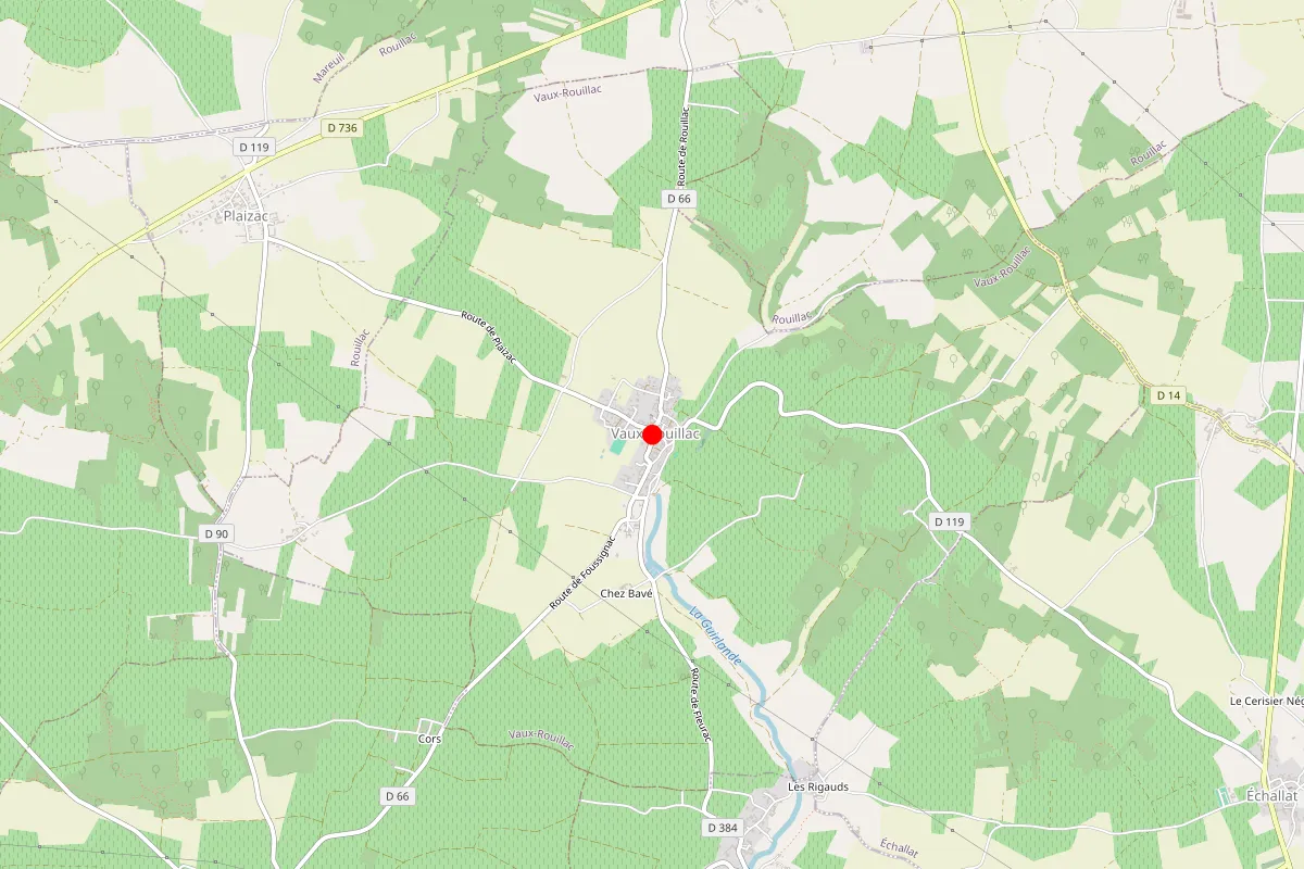 Remplacement de serrure à Vaux Rouillac