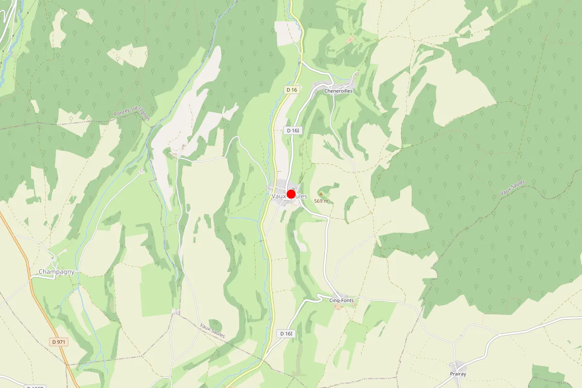 Remplacement de serrure à Vaux Saules