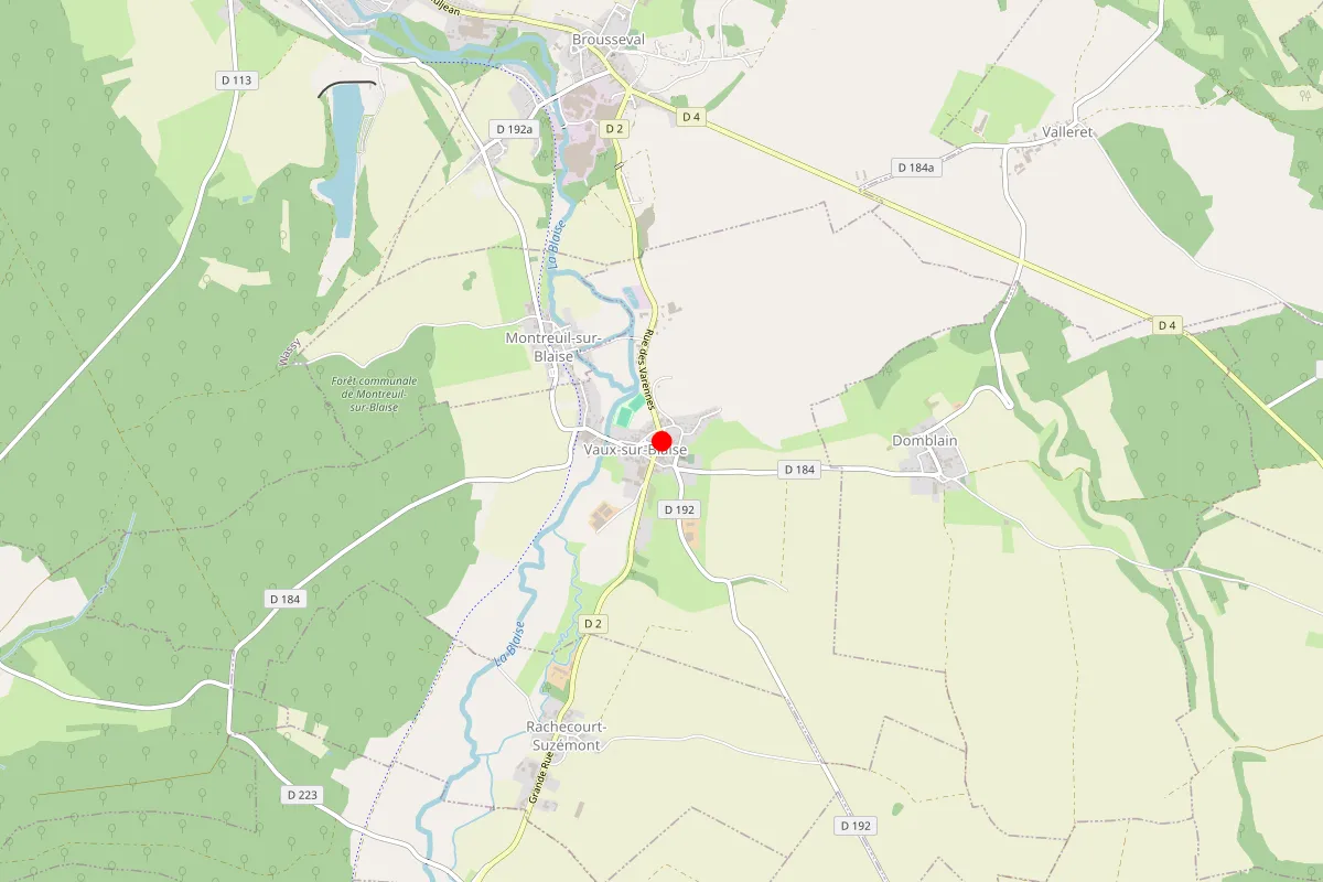 Remplacement de serrure à Vaux Sur Blaise