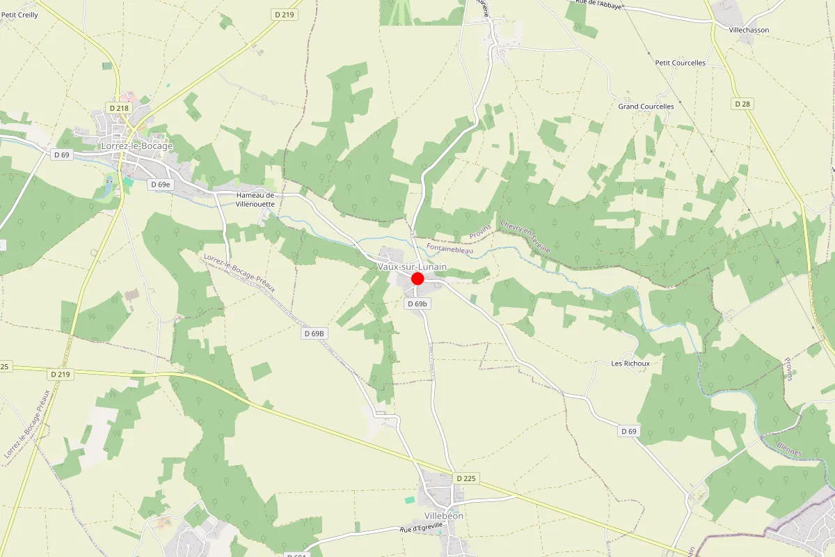 Remplacement de serrure à Vaux Sur Lunain