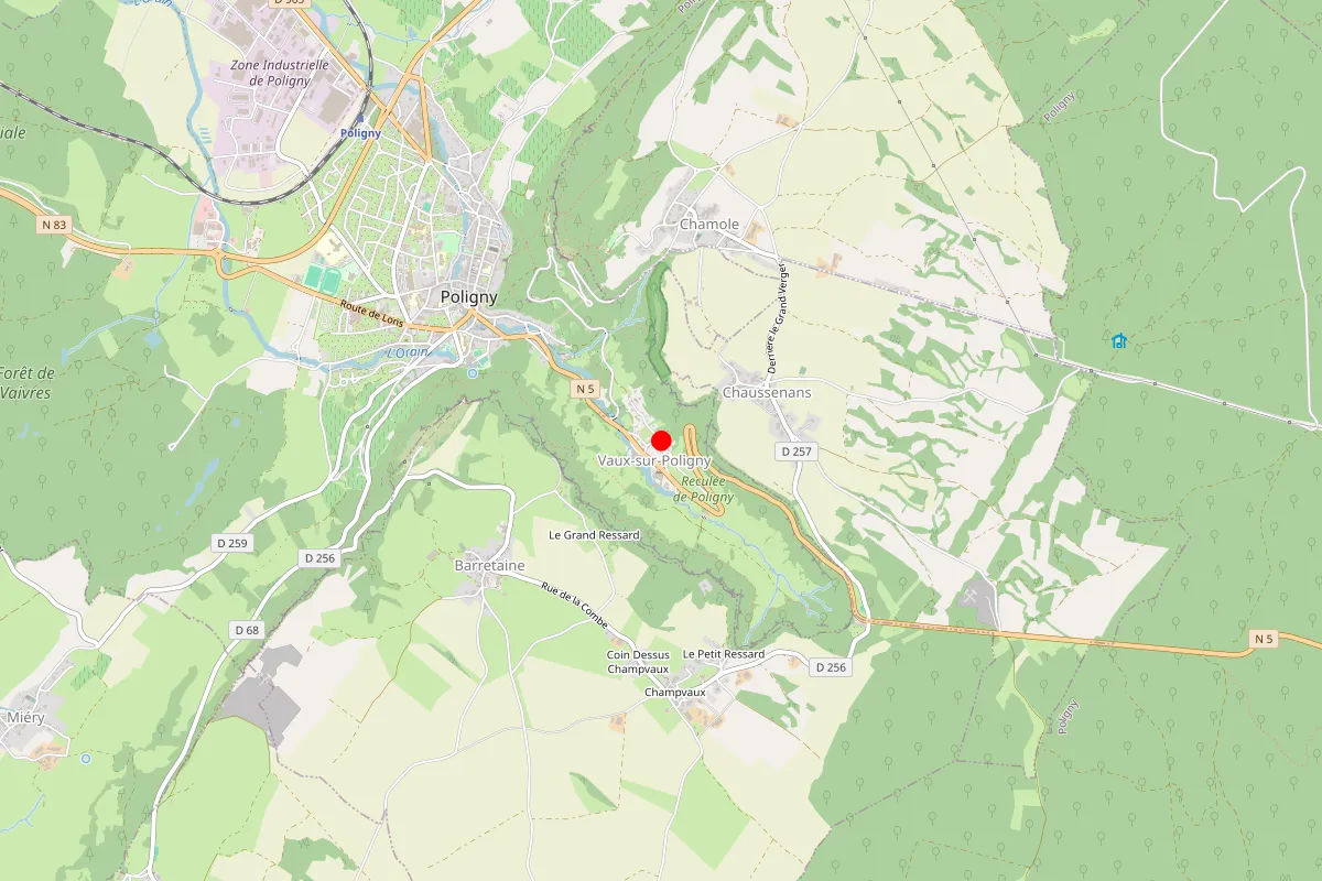 Remplacement de serrure à Vaux Sur Poligny