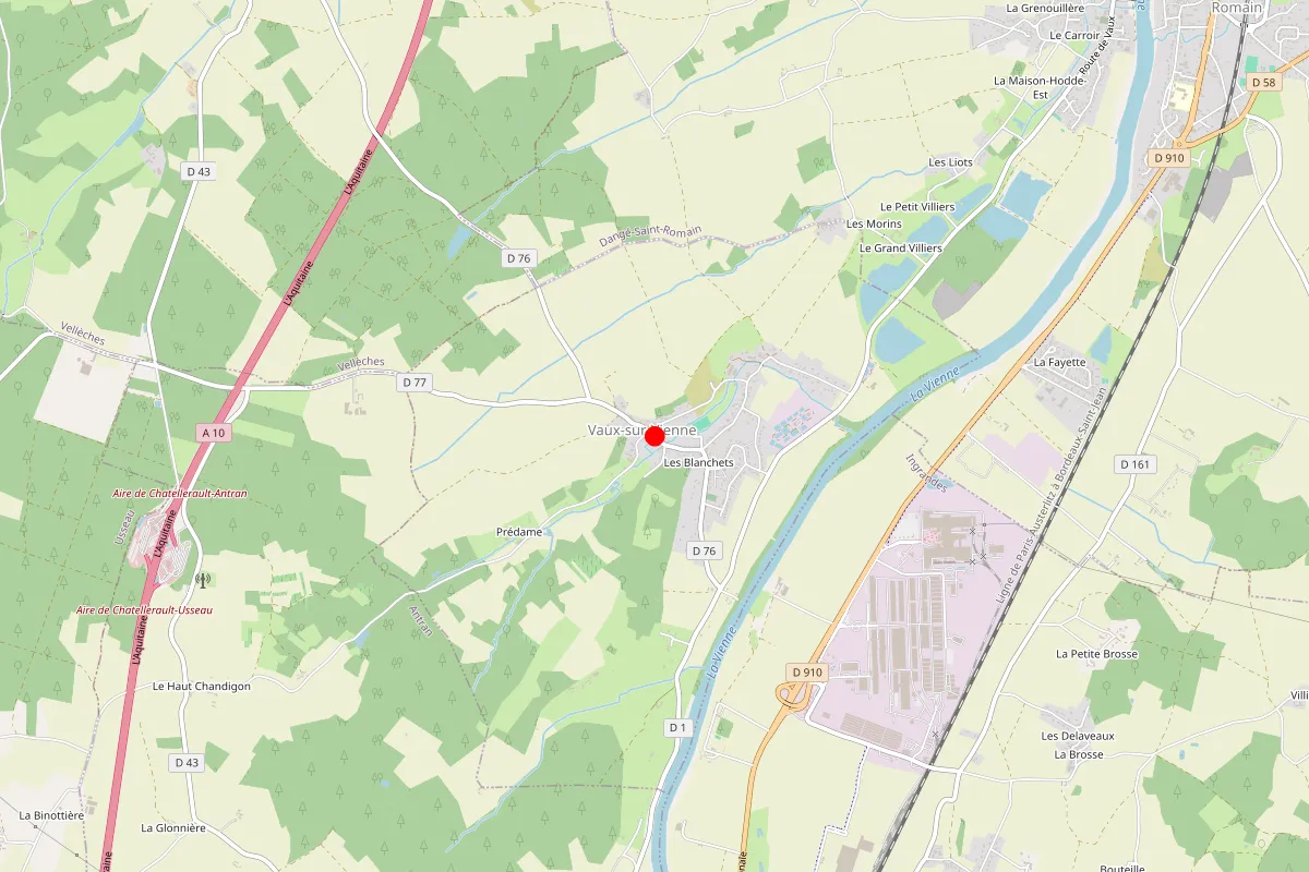 Remplacement de serrure à Vaux Sur Vienne