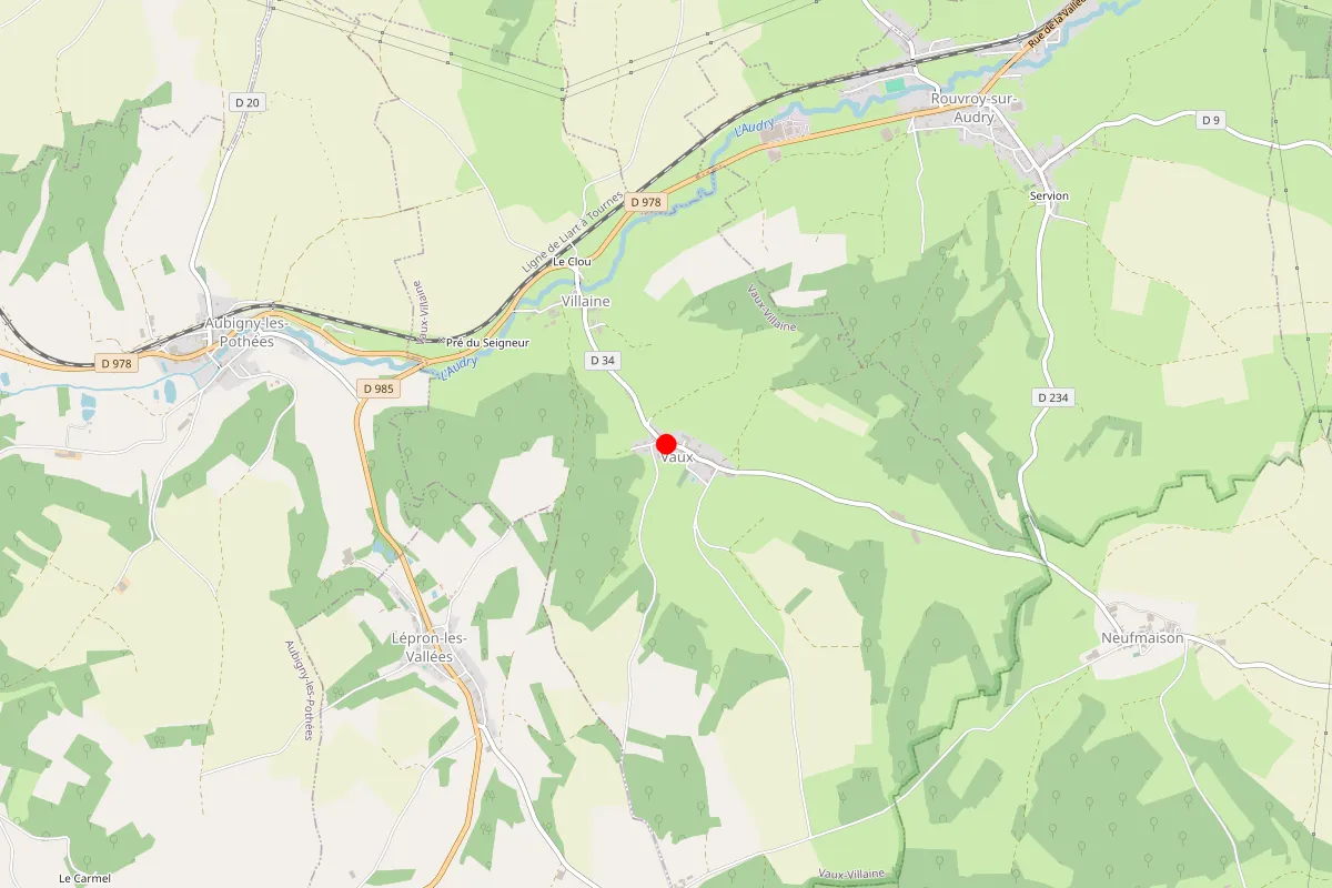 Remplacement de serrure à Vaux Villaine