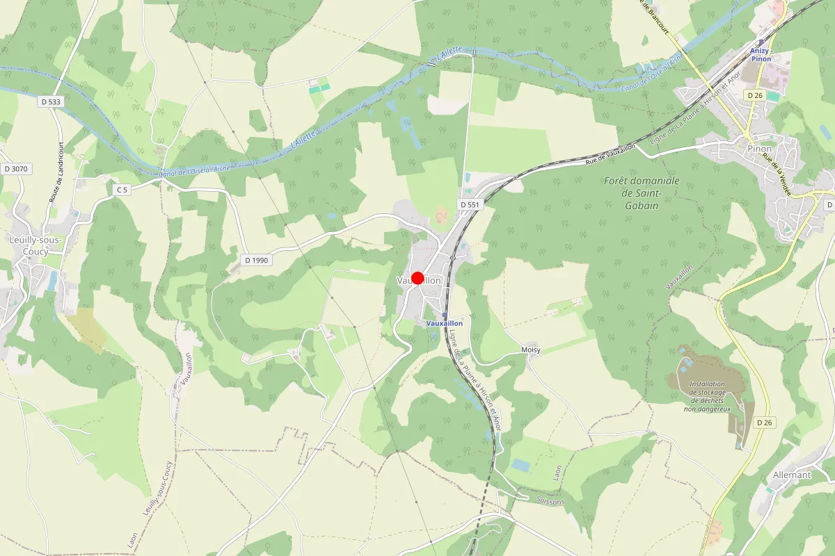 Remplacement de serrure à Vauxaillon