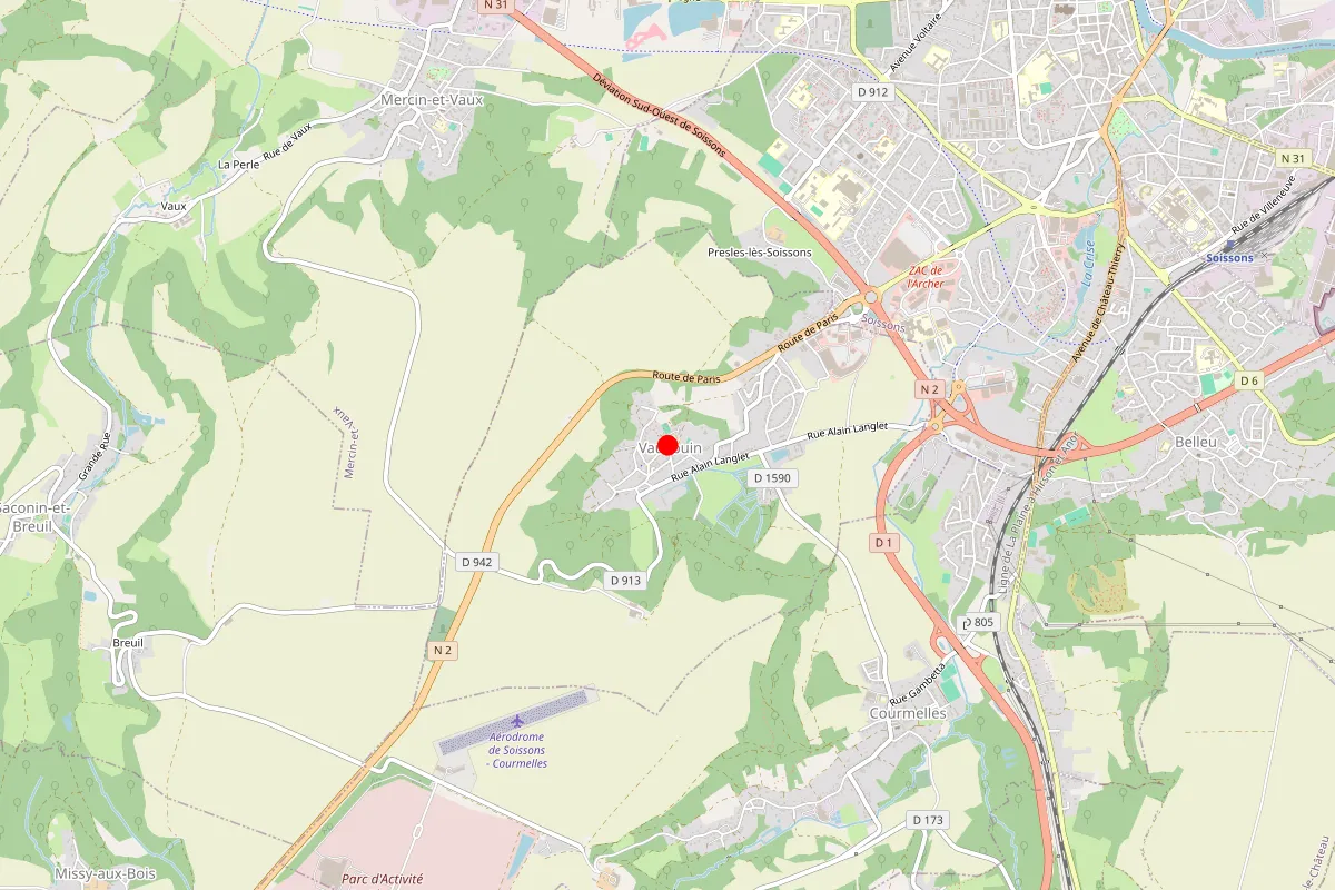 Remplacement de serrure à Vauxbuin