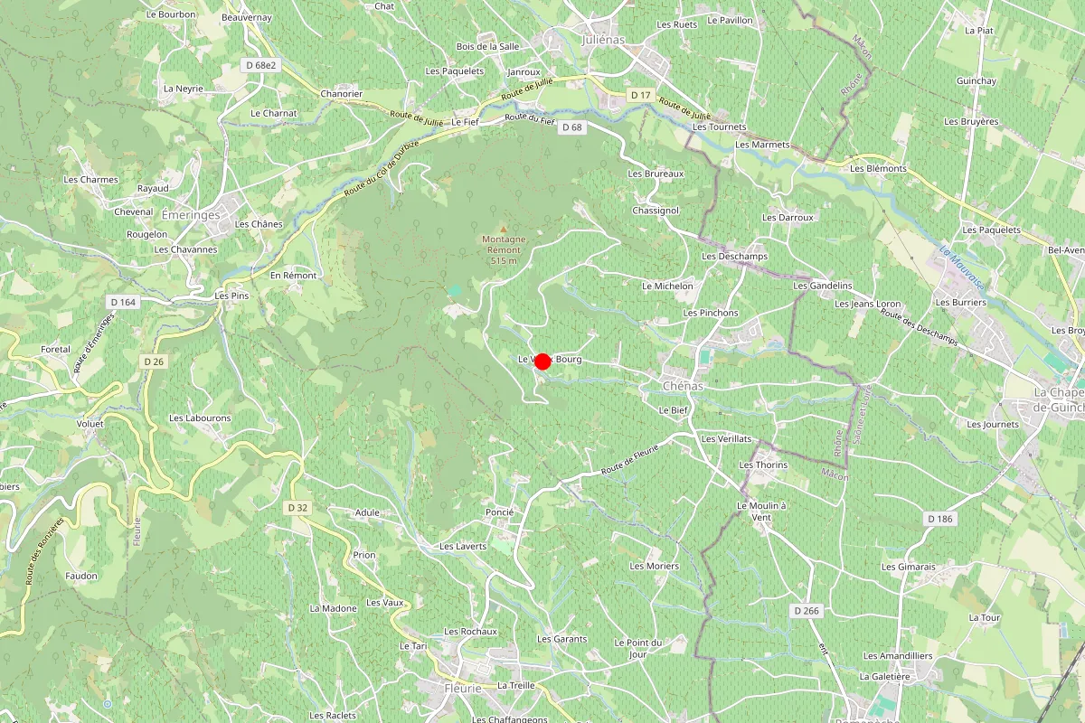 Remplacement de serrure à Vauxrenard