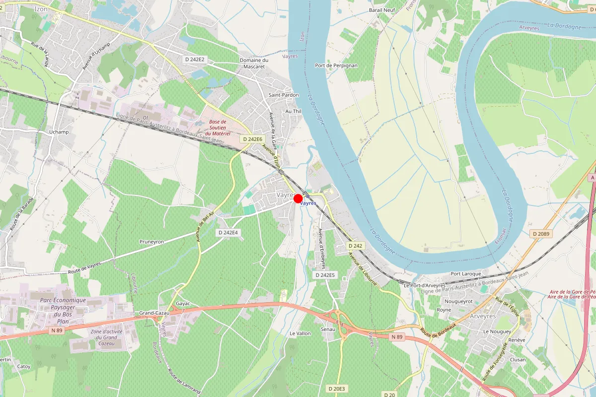 Remplacement de serrure à Vayres