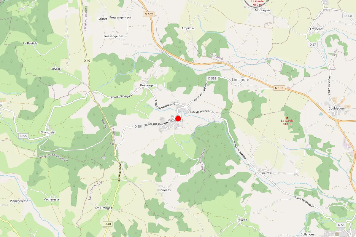 Remplacement de serrure à Vazeilles Limandre
