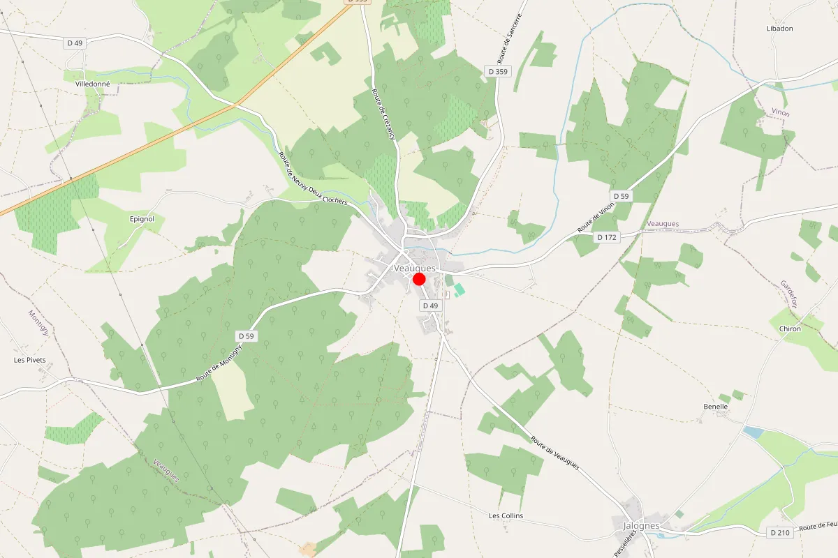 Remplacement de serrure à Veaugues