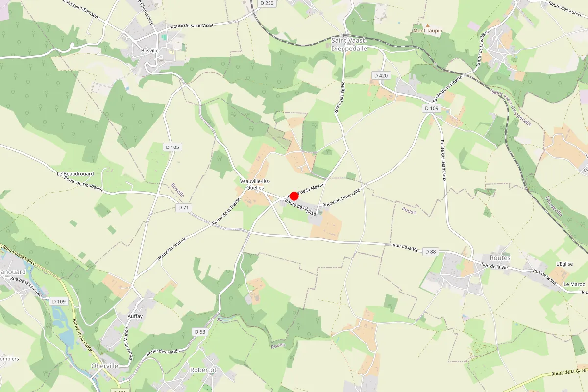 Remplacement de serrure à Veauville Les Quelles