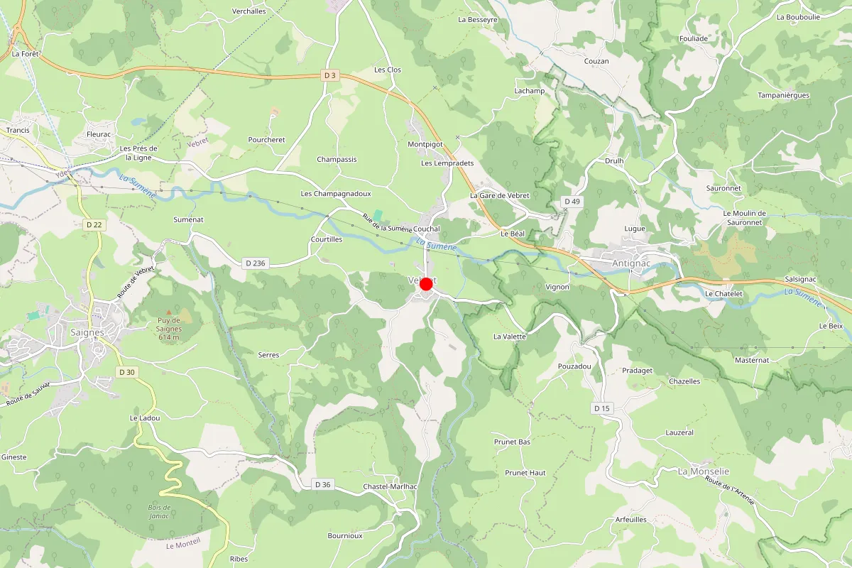Remplacement de serrure à Vebret