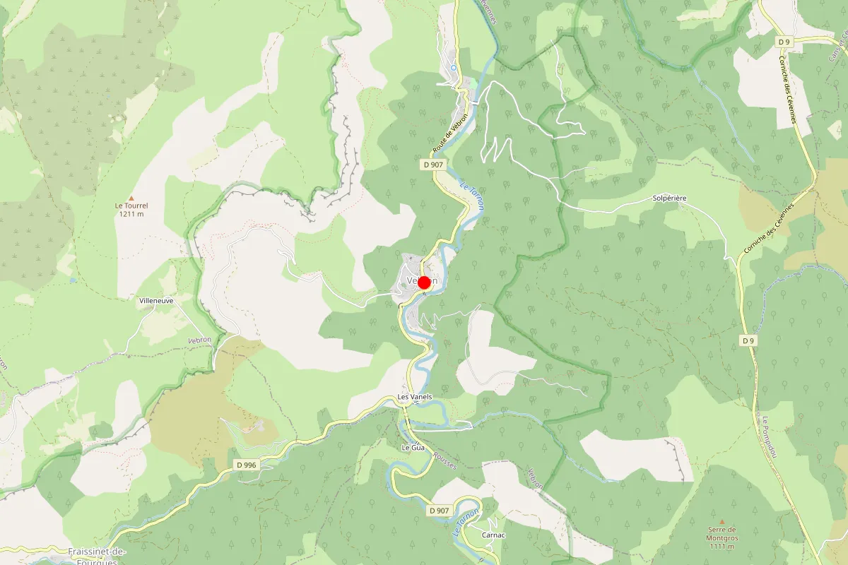 Remplacement de serrure à Vebron