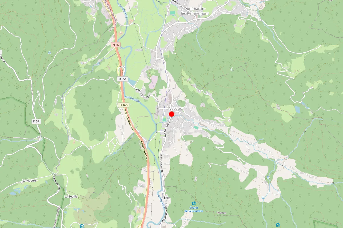 Remplacement de serrure à Vecoux