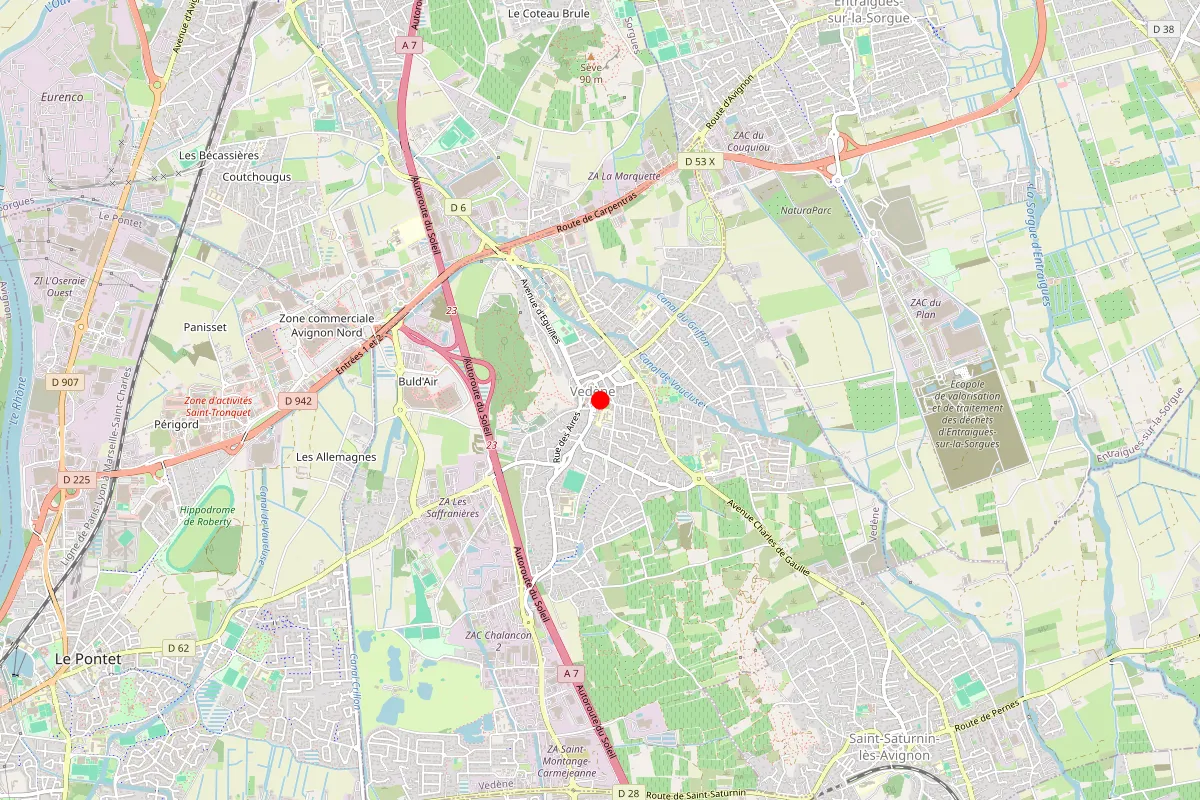 Remplacement de serrure à Vedene