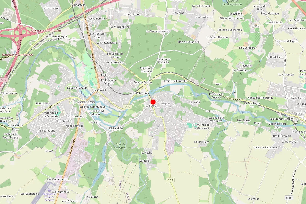 Remplacement de serrure à Veigne