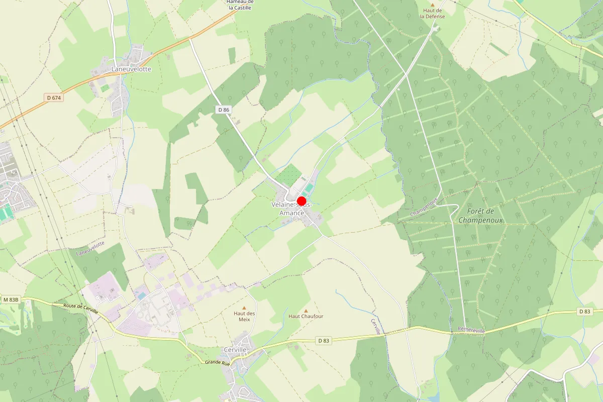 Remplacement de serrure à Velaine Sous Amance