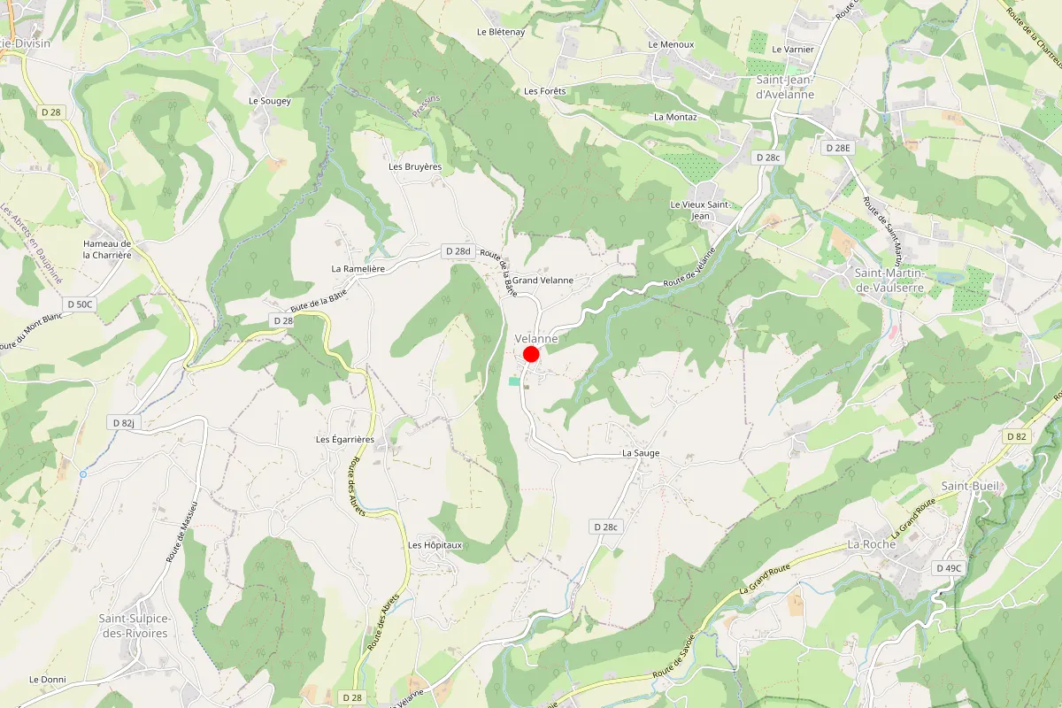 Remplacement de serrure à Velanne