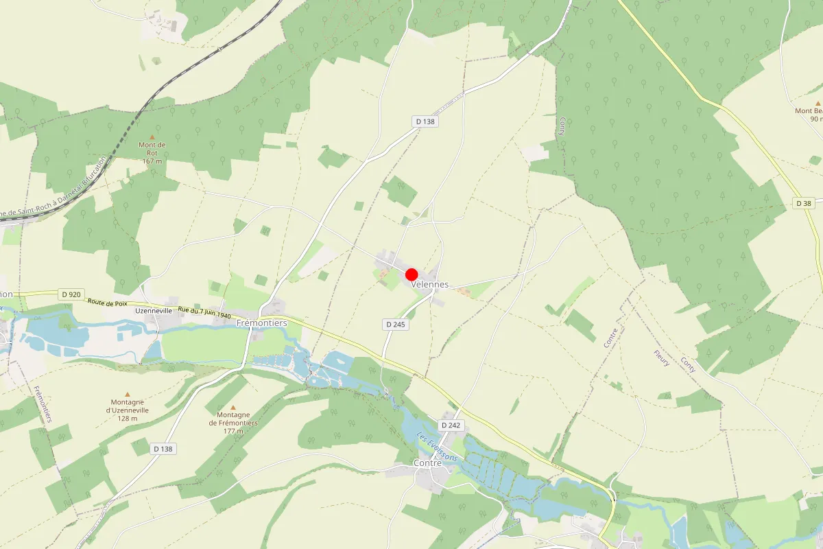 Remplacement de serrure à Velennes