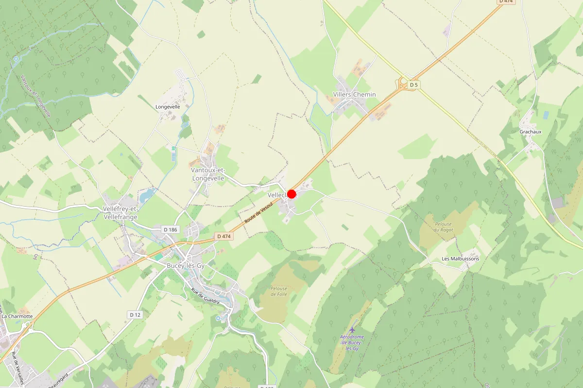 Remplacement de serrure à Velleclaire