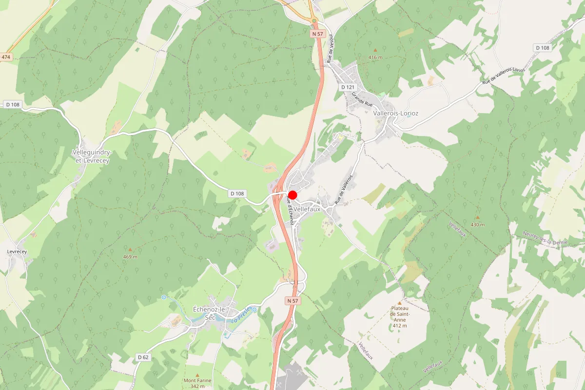Remplacement de serrure à Vellefaux