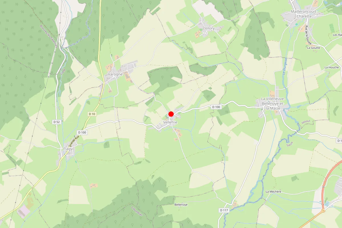 Remplacement de serrure à Vellefrie