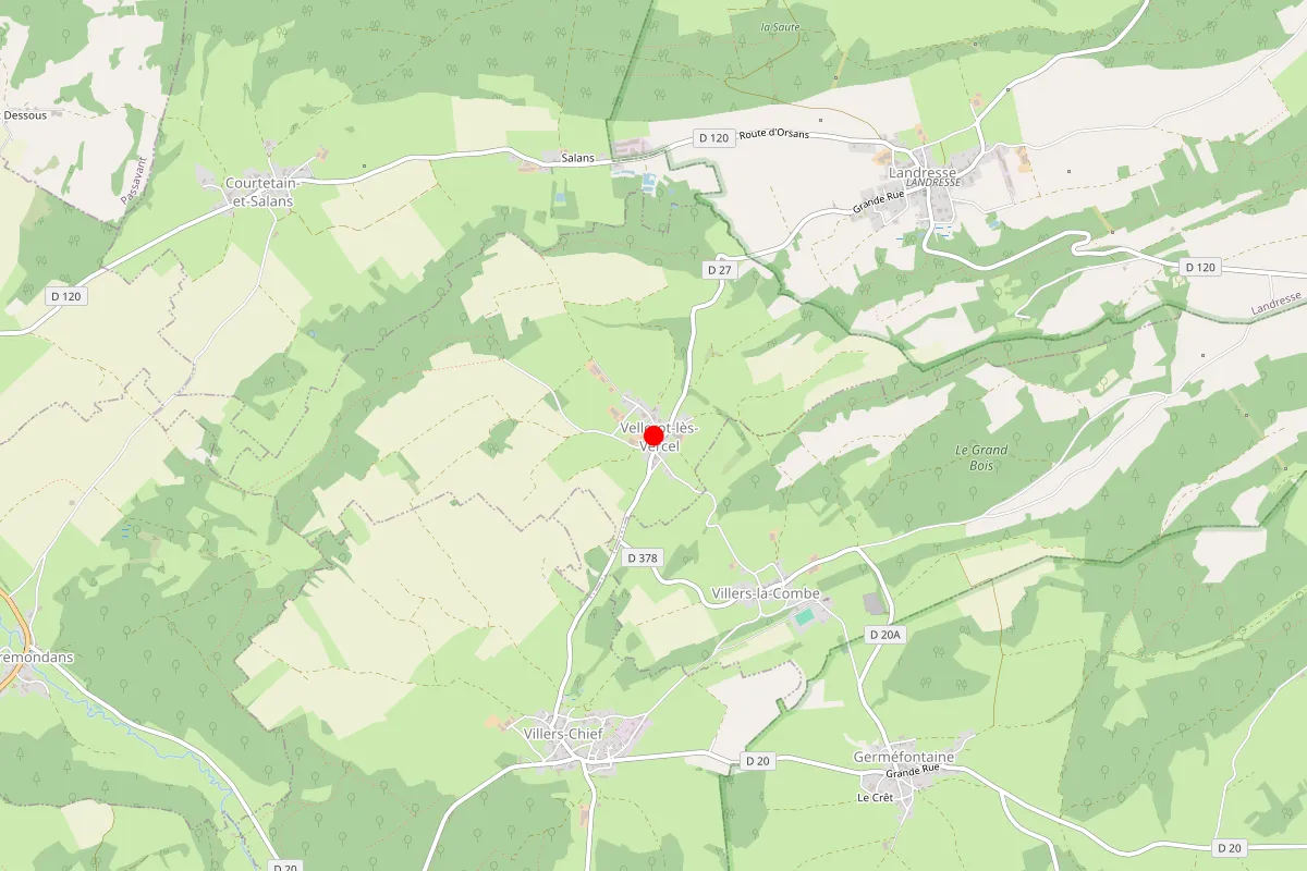 Remplacement de serrure à Vellerot Les Vercel