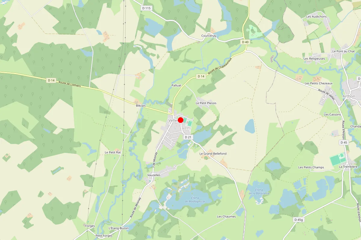 Remplacement de serrure à Velles