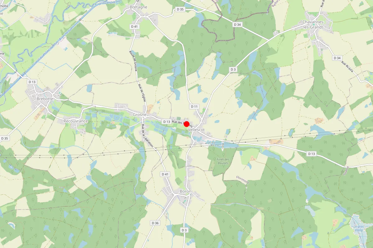 Remplacement de serrure à Vellescot