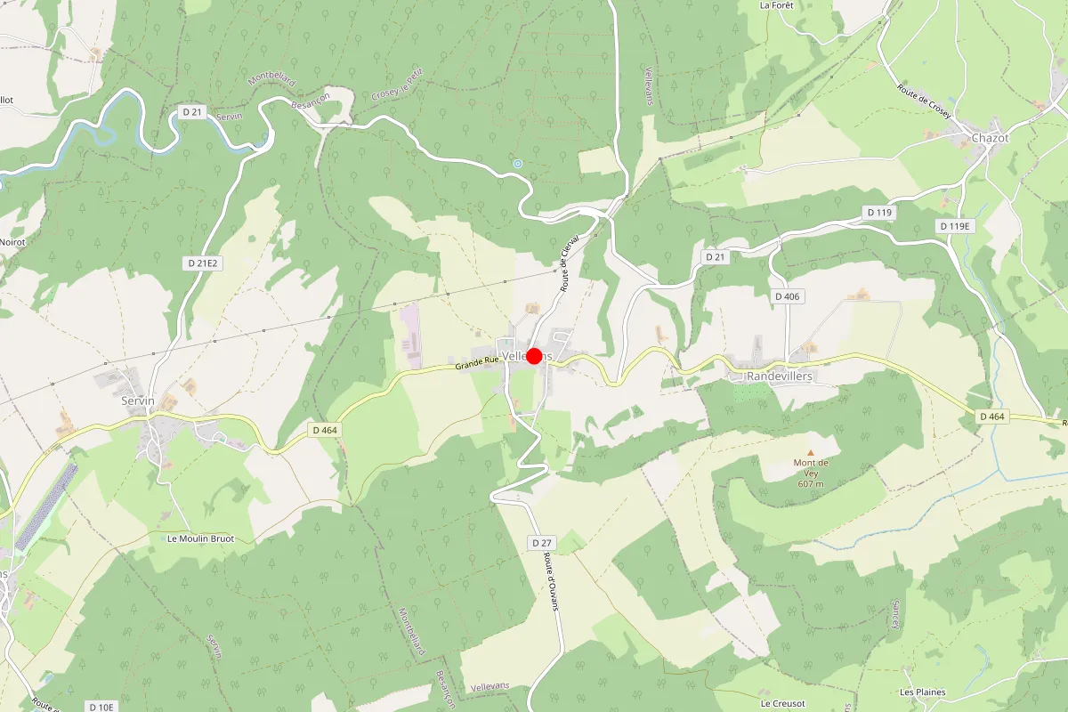 Remplacement de serrure à Vellevans