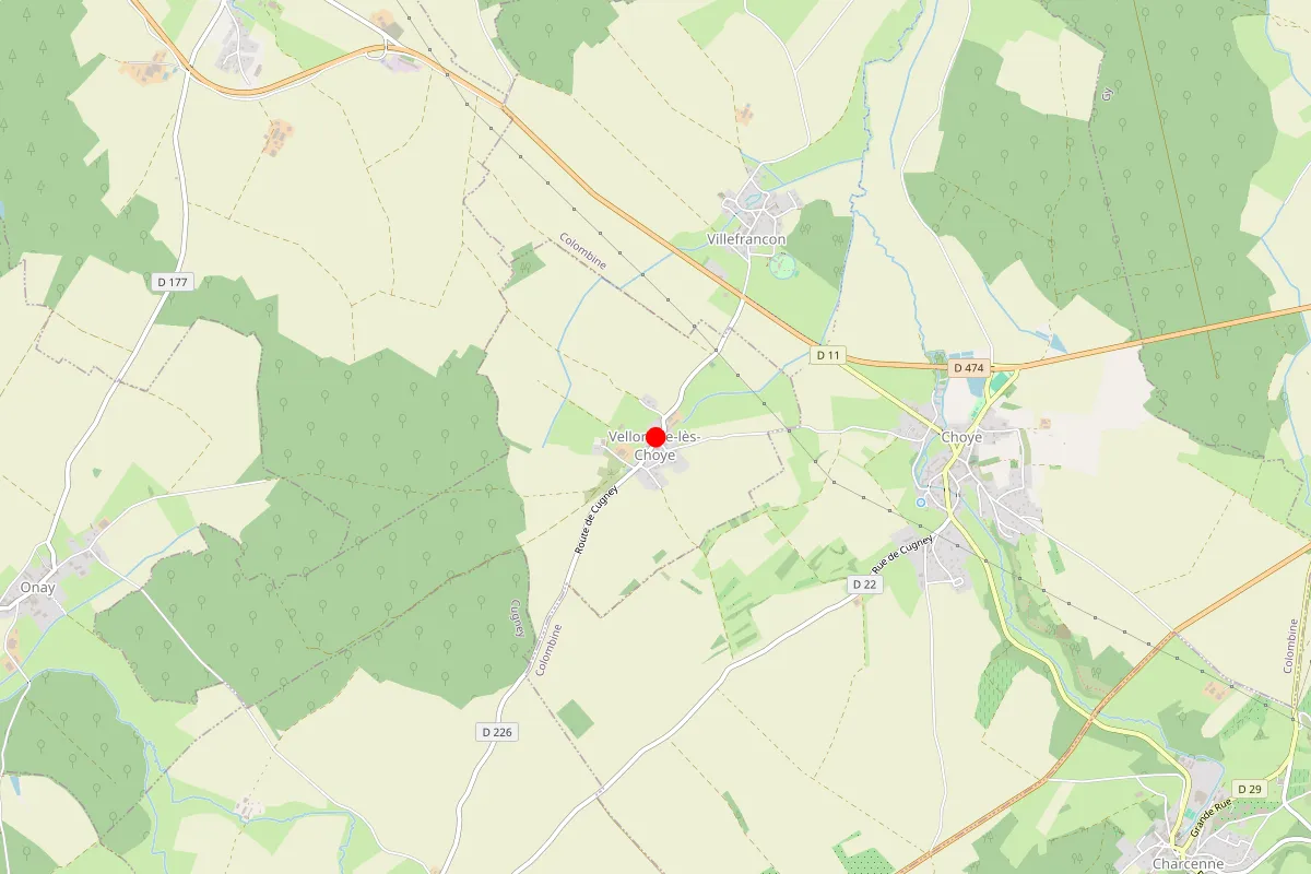 Remplacement de serrure à Velloreille Les Choye
