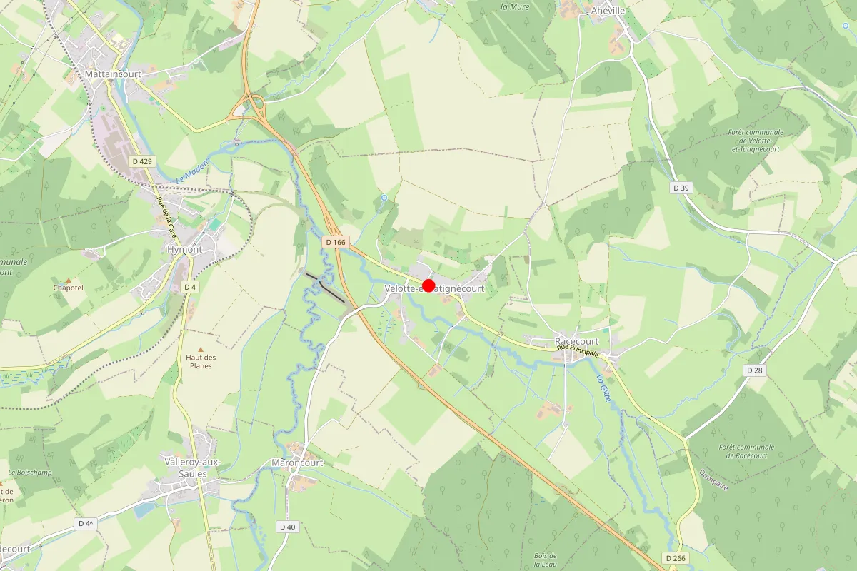 Remplacement de serrure à Velotte Et Tatignecourt