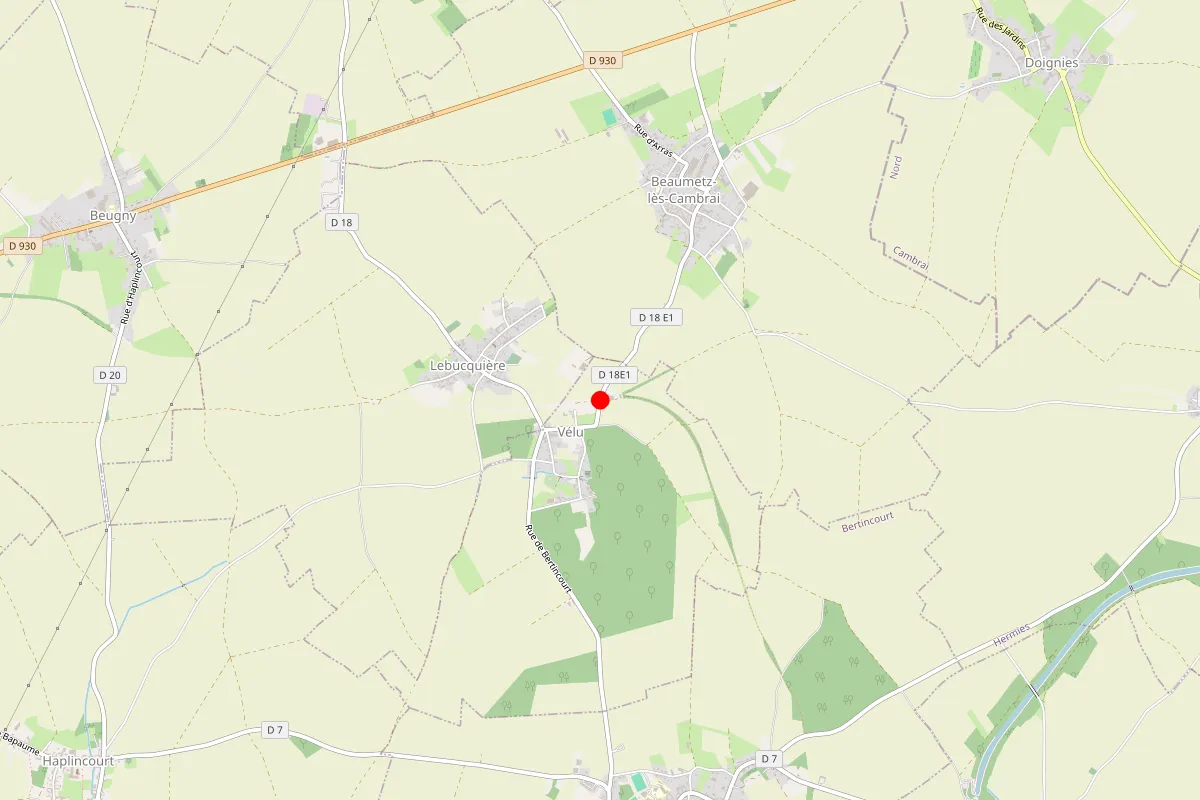 Remplacement de serrure à Velu