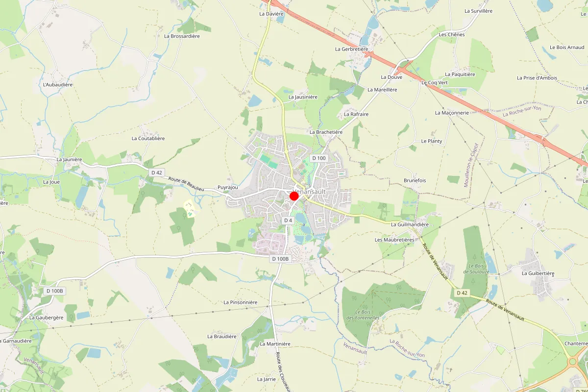 Remplacement de serrure à Venansault