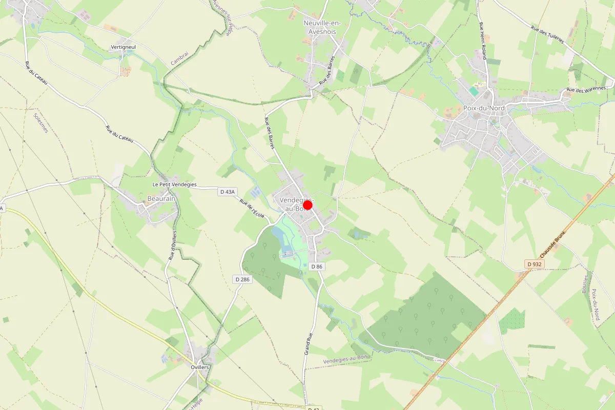 Remplacement de serrure à Vendegies Au Bois