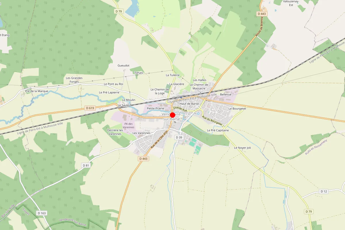 Remplacement de serrure à Vendeuvre Sur Barse