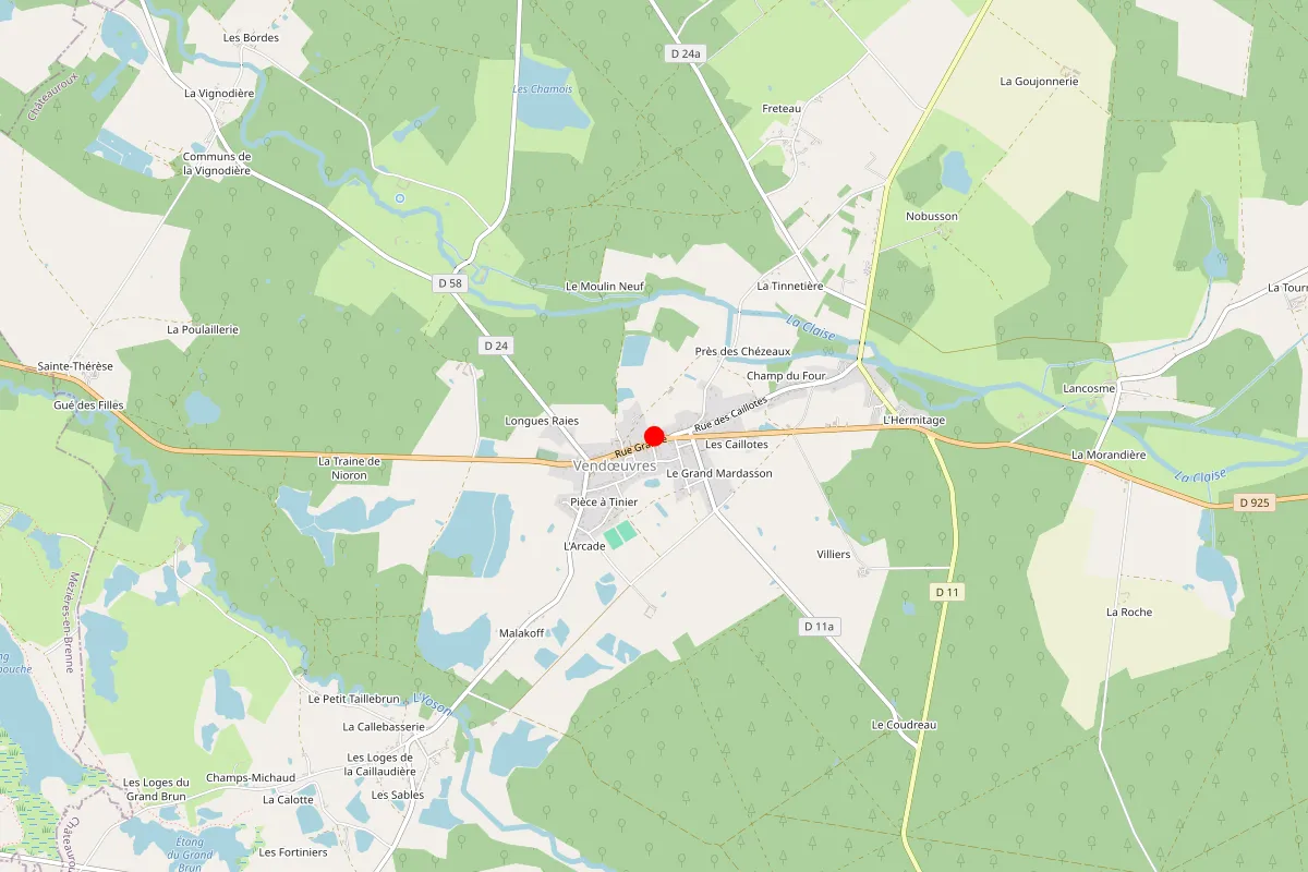 Remplacement de serrure à Vendoeuvres