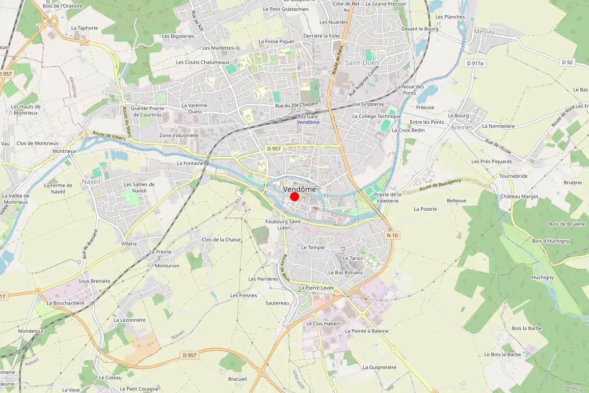 Remplacement de serrure à Vendome