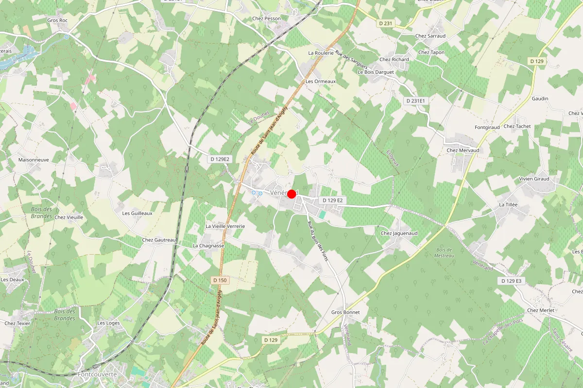Remplacement de serrure à Venerand