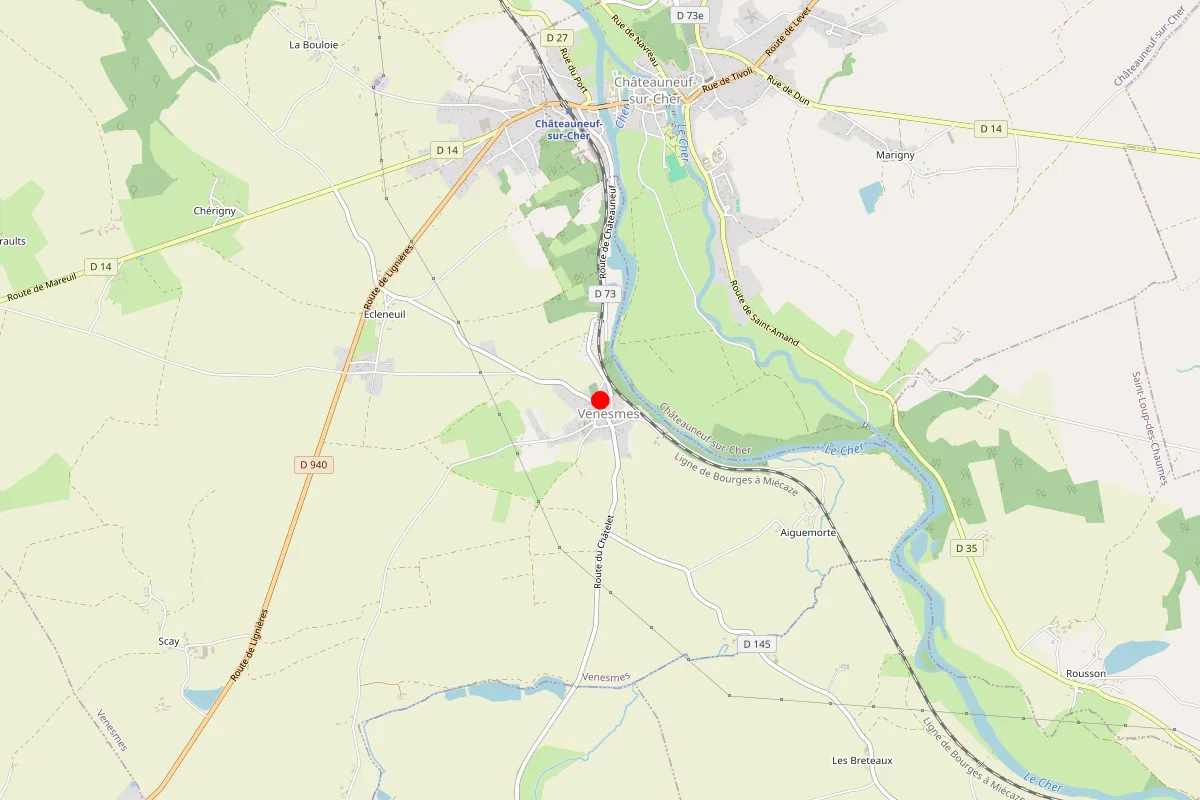 Remplacement de serrure à Venesmes