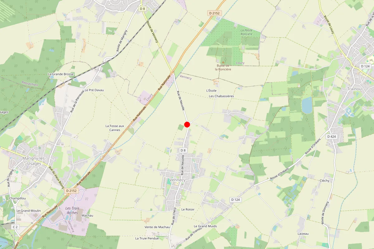 Remplacement de serrure à Vennecy