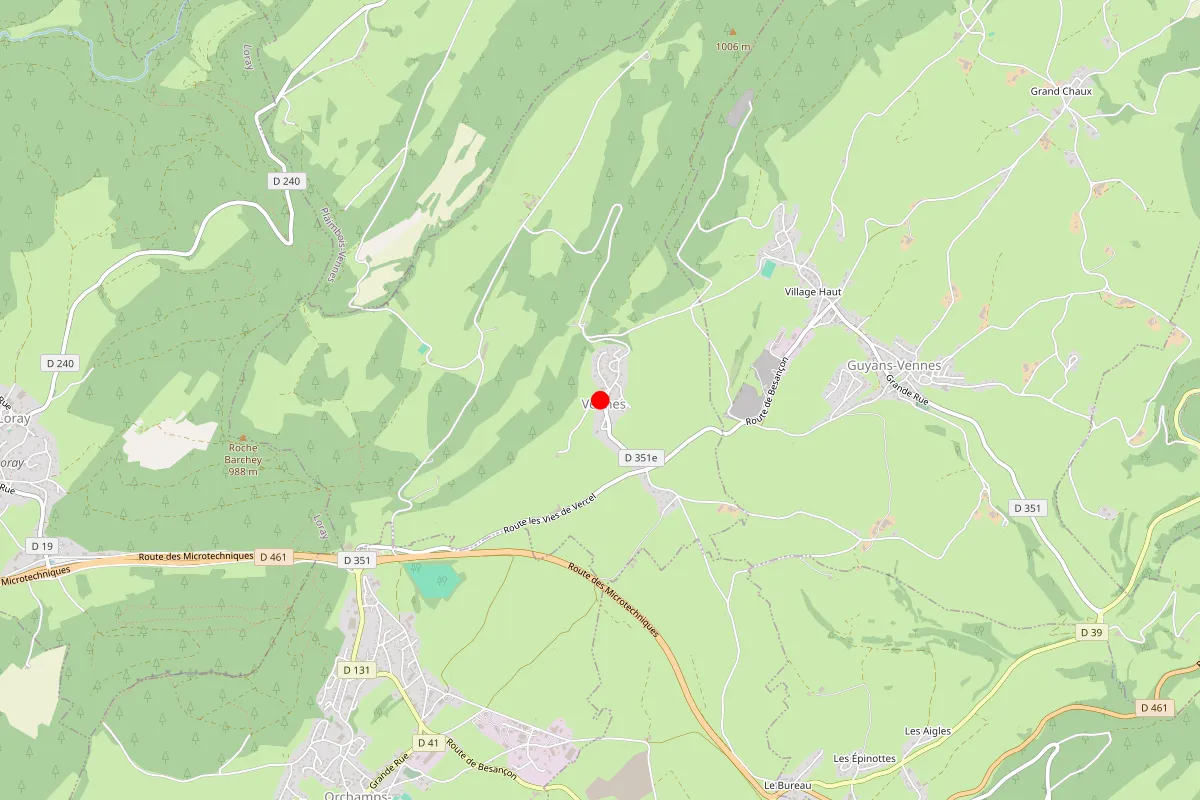 Remplacement de serrure à Vennes