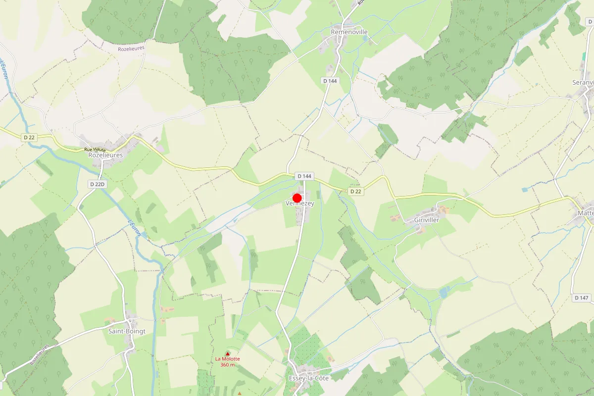 Remplacement de serrure à Vennezey