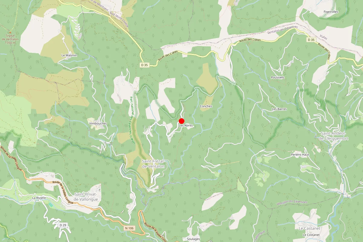Remplacement de serrure à Ventalon En Cevennes