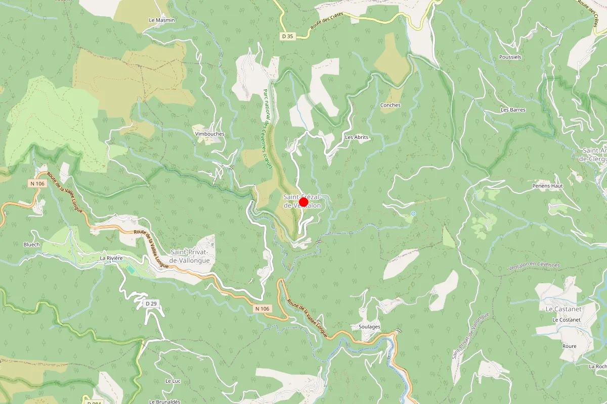 Remplacement de serrure à Ventalon En Cevennes